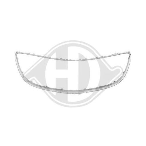 DIEDERICHS Rahmen, K&uuml;hlergitter 1826041