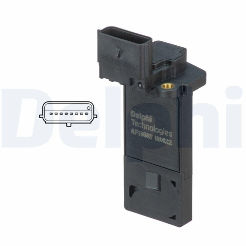 DELPHI Luftmassenmesser AF10682-12B1