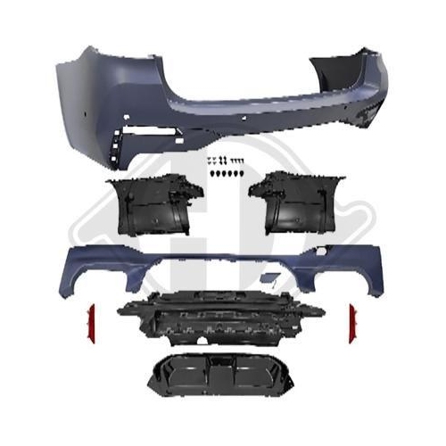 DIEDERICHS Stoßfänger HD Tuning 1226755