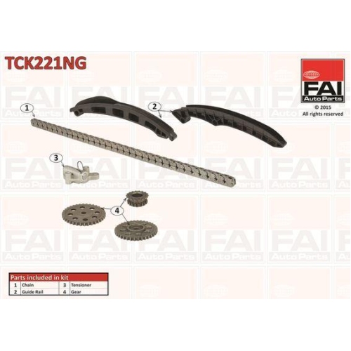 FAI AutoParts Steuerkettensatz