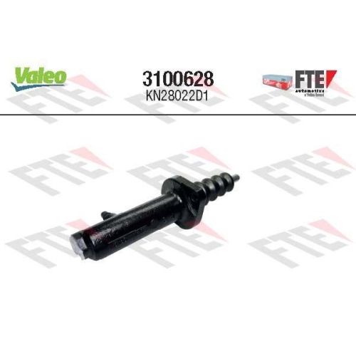 VALEO Nehmerzylinder, Kupplung FTE CLUTCH ACTUATION 3100628