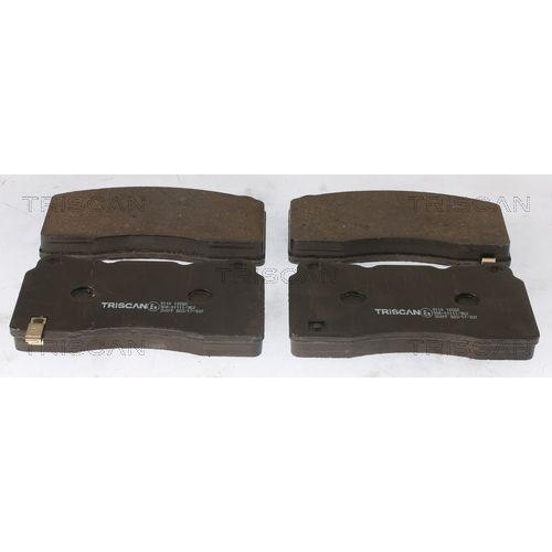 TRISCAN Bremsbelagsatz, Scheibenbremse 8110 10582
