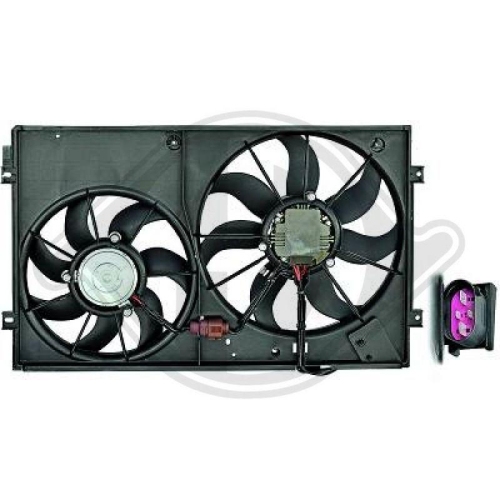 DIEDERICHS L&uuml;fter, Motork&uuml;hlung DIEDERICHS Climate DCL1231