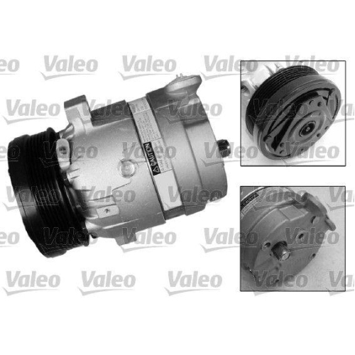 VALEO Kompressor, Klimaanlage VALEO CORE-FLEX 699071