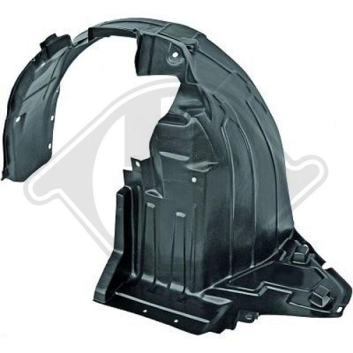 DIEDERICHS Verkleidung, Radhaus 6025009