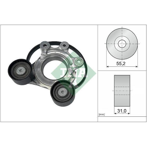 Schaeffler INA Riemenspanner, Keilrippenriemen 534 0774 10