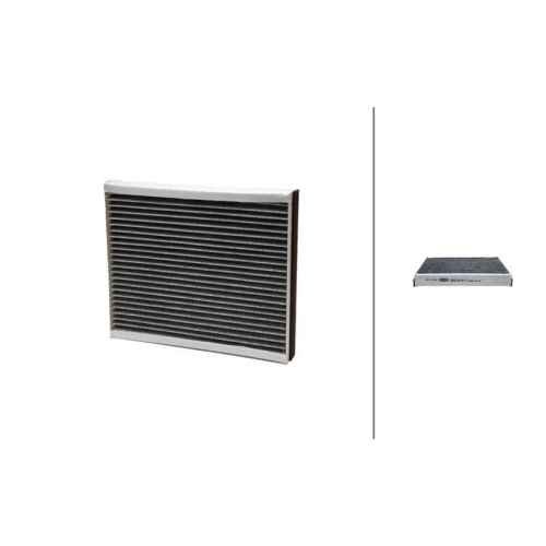 HELLA Filter, Innenraumluft 8ZC 366 124-411