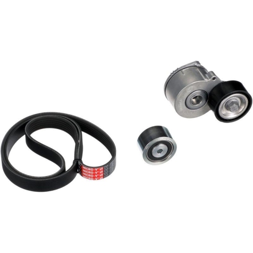 GATES Keilrippenriemensatz Micro-V&reg; K026PK1153