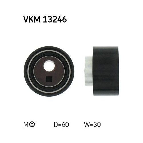 SKF Spannrolle, Zahnriemen VKM 13246