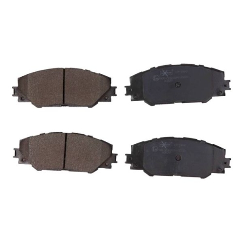 MAXGEAR Bremsbelagsatz, Scheibenbremse 19-1460