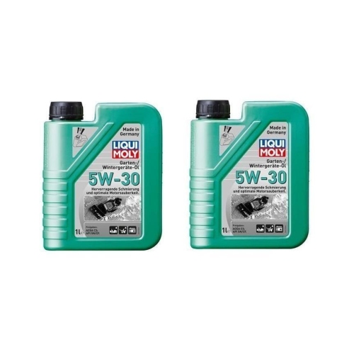 Motor&ouml;l Gartenger&auml;te Winterger&auml;te 5W-30 mit Additiven 2 Liter LIQUI MOLY 1279