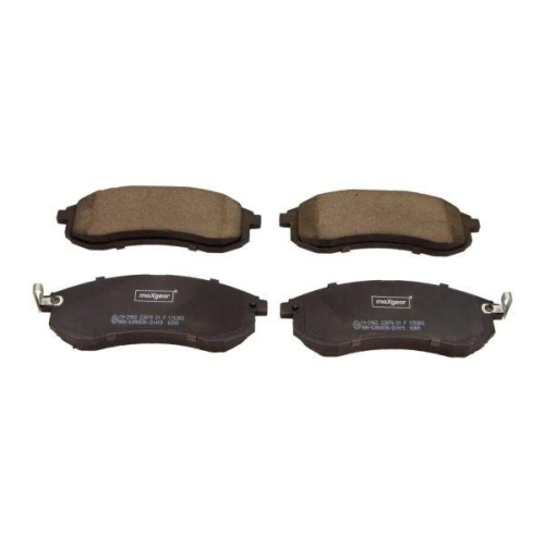 MAXGEAR Bremsbelagsatz, Scheibenbremse 19-2965
