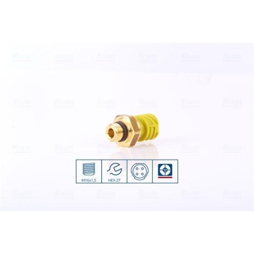 NISSENS Druckschalter, Klimaanlage ** FIRST FIT ** 301107