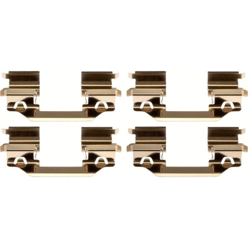 TRW Zubehörsatz, Scheibenbremsbelag