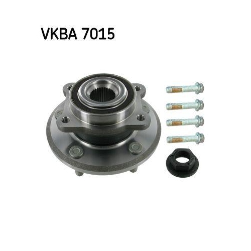SKF Radlagersatz VKBA 7015