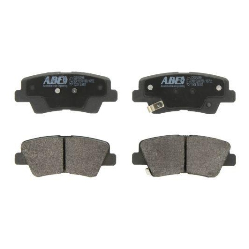 ABE Bremsbelagsatz, Scheibenbremse C20314ABE