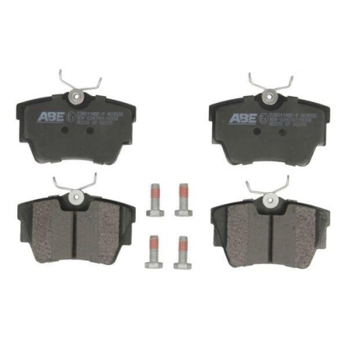 ABE Bremsbelagsatz, Scheibenbremse C2R011ABE-P