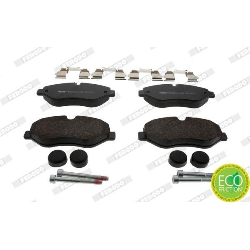 FERODO Bremsbelagsatz, Scheibenbremse PREMIER ECO FRICTION FVR4469