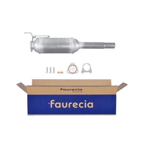 HELLA Ru&szlig;-/Partikelfilter, Abgasanlage Easy2Fit &ndash; PARTNERED with Faurecia 8LH 366 080-411