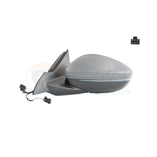 VAN WEZEL Au&szlig;enspiegel * HAGUS * 3807807