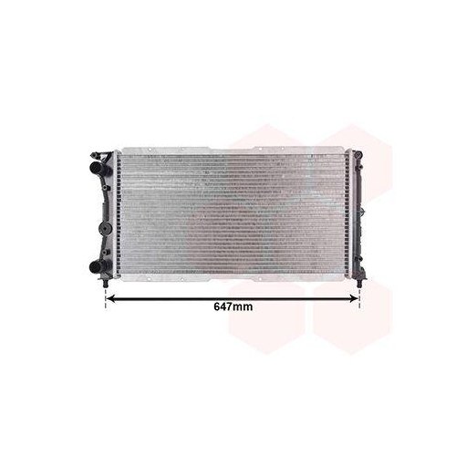 VAN WEZEL K&uuml;hler, Motork&uuml;hlung 17002142