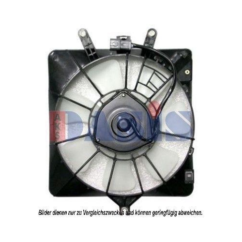 AKS DASIS L&uuml;fter, Motork&uuml;hlung 108056N