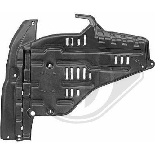 DIEDERICHS Motorraumd&auml;mmung 8064459