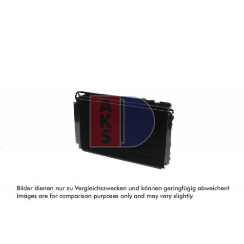 AKS DASIS Kondensator, Klimaanlage 420007N