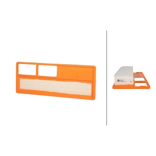 HELLA Luftfilter 8ZA 366 130-521