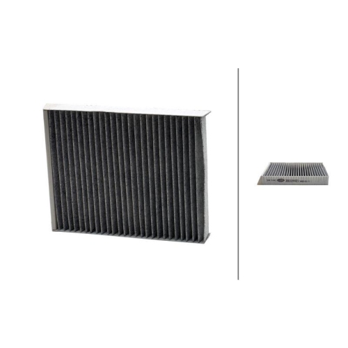HELLA Filter, Innenraumluft 8ZC 366 124-421