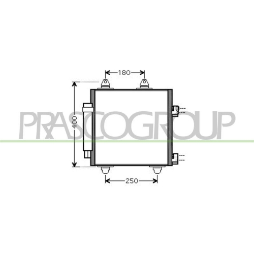 PRASCO Kondensator, Klimaanlage PrascoSelection CI201C001