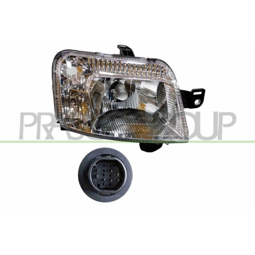 PRASCO Hauptscheinwerfer TYC FT1224823