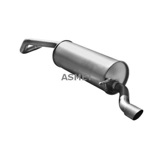 ASMET Endschalld&auml;mpfer 03.138