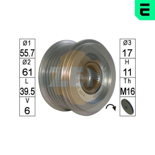 ERA Generatorfreilauf ZN5677