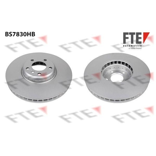 FTE Bremsscheibe COATED RANGE FTE 9081211