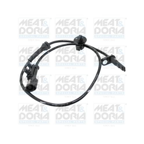 MEAT & DORIA Sensor, Raddrehzahl