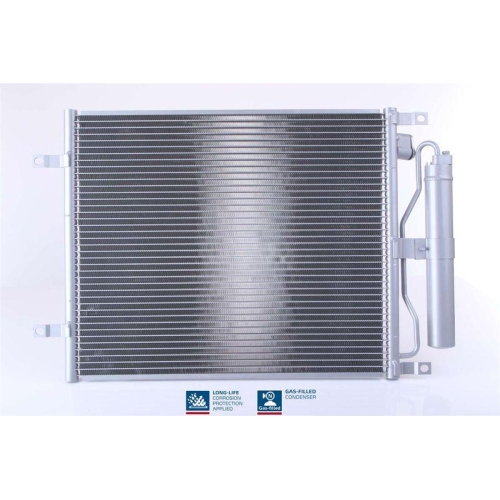 NISSENS Kondensator, Klimaanlage 940069