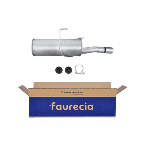 HELLA Endschalld&auml;mpfer Easy2Fit &ndash; PARTNERED with Faurecia 8LD 366 032-511
