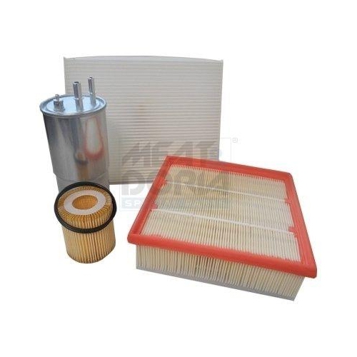 MEAT &amp; DORIA Filter-Satz FKFIA029