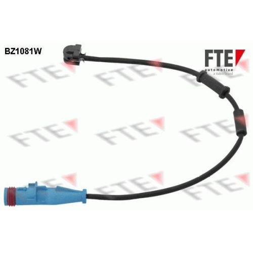 FTE Warnkontakt, Bremsbelagverschlei&szlig; 9410050