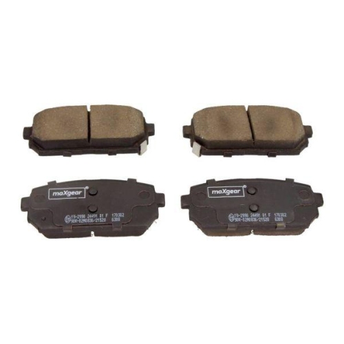 MAXGEAR Bremsbelagsatz, Scheibenbremse 19-2990