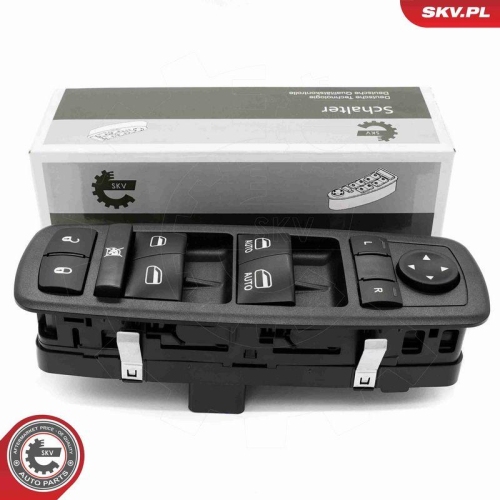 ESEN SKV Schalter, Fensterheber