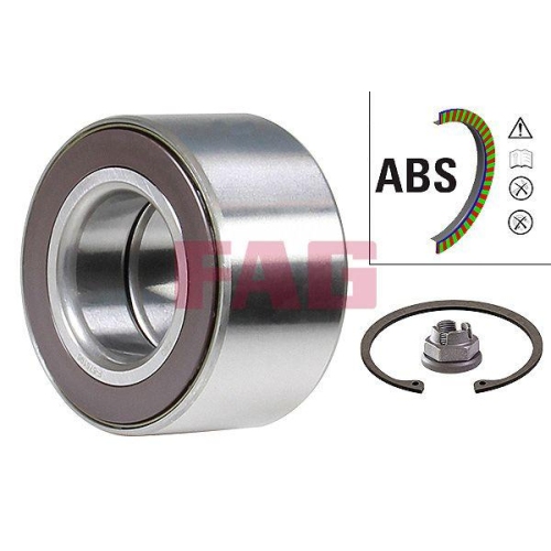 Schaeffler FAG Radlagersatz