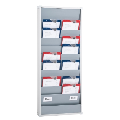 Planungstafel A4 10 Schienen H: 1282, B: 554 mm T: 76 mm Werkstatt Auto KFZ