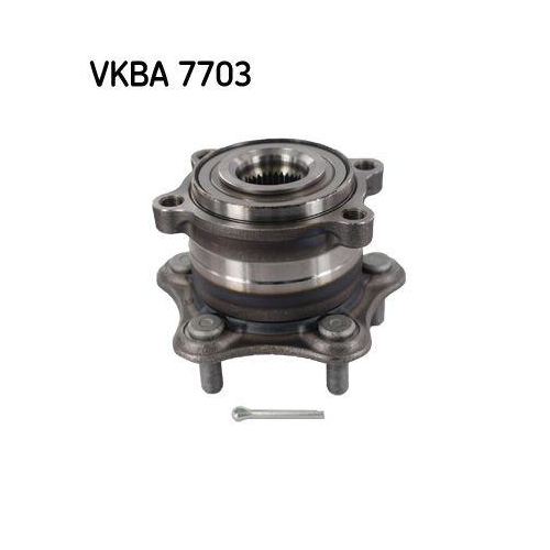 SKF Radlagersatz VKBA 7703