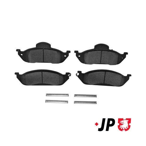 JP GROUP Bremsbelagsatz, Scheibenbremse JP 1363601110