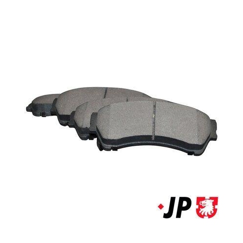 JP GROUP Bremsbelagsatz, Scheibenbremse JP 3863600910