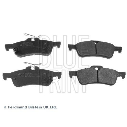 BLUE PRINT Bremsbelagsatz, Scheibenbremse ADH24289