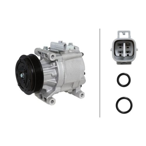 HELLA Kompressor, Klimaanlage >>> Easy2Fit <<< 8FK 366 201-371