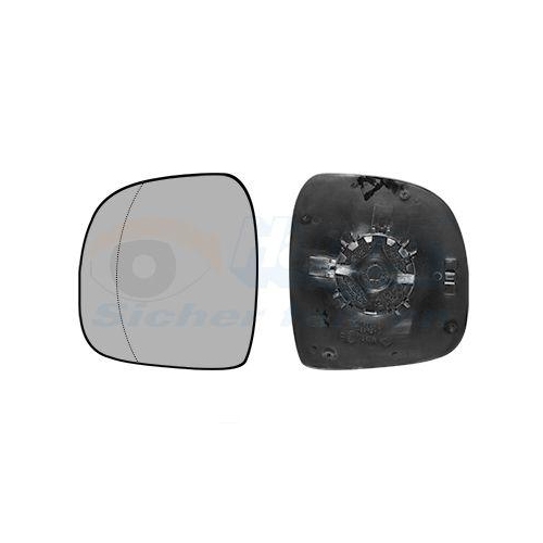 VAN WEZEL Spiegelglas, Au&szlig;enspiegel * HAGUS * 3080833